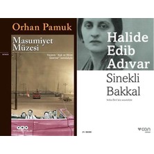 Yapı Kredi Yayınları Masumiyet Müzesi (Orhan Pamuk) ve Sinekli Bakkal