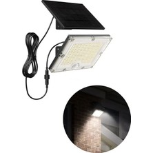 Gümrük Bey WL-SFL-261 Güneş Enerjili 261 LED Hareket Sensörlü 5m Kablolu Solar Duvar Lambası