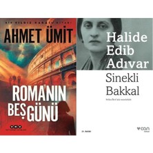 Yapı Kredi Yayınları Roma’nın Beş Günü (Ahmet Ümit) ve Sinekli Bakkal
