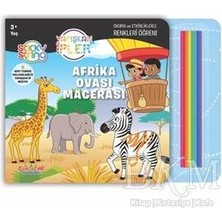 TeknoKapsül Afrika Ovası Macerası - Yapışkan Ipler