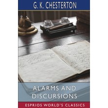 Step Kitap Alarms And Discursions (Esprios Classics)