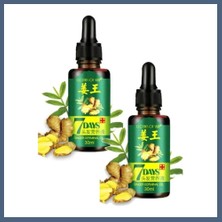 Bezos Süper 7 Days Saç Bakım Serumu 30 ml / Ginger Germinal Essential 2 Adet BZS10