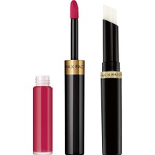 Max Factor Dayanıklı Lipfinity Likit Ruj 335 Just In Love Pembe Renk Mat Formül ile 24 Saat Kalıcılık
