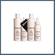Bezos Hairxr Saç Şampuanı ve 30 ml Serum SNMP20309 2 Adet 150 ml Hairxr + Yanında Jel BZS10