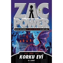 TeknoKapsül Zac Power - Korku Evi 15. Kitap