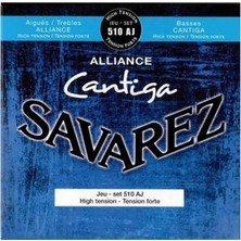 Tr Alliance Cantiga High Tension Klasik Gitar Teli