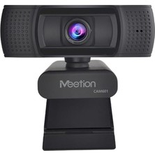 Tr CAM601 | Siyah | 1080P Hd Webcam | USB Tak & Çalıştır | Dahili Mikrofon