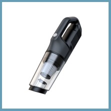 Bezos VC006 50W 4000 Mah Bataryalı Kablosuz Çok Fonksiyonlu Araç Süpürge - Siyah MBT06