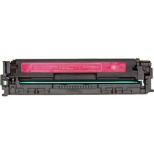Tr Photo Print Hp CB543A 125A Kırmızı Muadil Lazer Toner