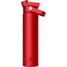 Mythriva 750 ml Kapasiteli Kırmızı Paslanmaz Çelik Termos, Şık ve Fonksiyonel