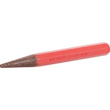 Tr 5545240004 Konik Pim Zımba Boyalı, Kırmızı, 4 mm