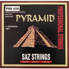 Tr PBS20 020 Uzun Sap Için Saz Teli - Alman Pyramid