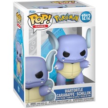 Tr Funko Pop! Oyunları: Pokemon - Wartortle - Koleksiyon Vinil Figür - Hediye Fikri - Resmi Ürün