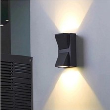 Tr CT-7065 Modern LED Aplik 7 Watt Gün Işığı Çift Yönlü Rodos Iç ve Dış Mekan Aplik