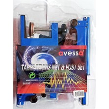 Tr 9819-F Masa Tenis File Demir Set, Tek Ebat, AVS-9819-F, Yeşil