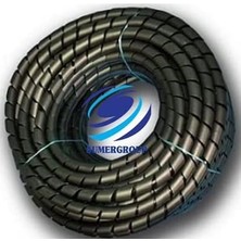 Tr 20MM Sarma Toplama Spirali Kalın 50 Metre (Siyah)