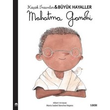 TeknoKapsül Mahatma Gandhi - Küçük Insanlar Büyük Hayaller