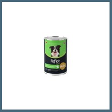 Bezos Sos Içinde Et Parçacıklı Beyaz Balıklı ve Tatlı Patatesli Yetişkin Köpek Konservesi 400 gr Agc