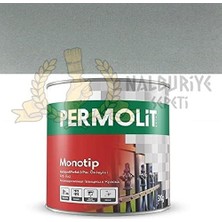 Tr Monotip Açık Gri Sentetik Antipas Boya 0.75 Lt