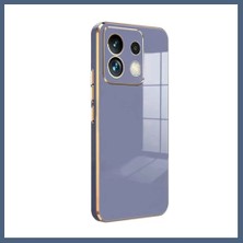 Bezos Redmi Note 13 4g Uyumlu Kılıf Volet Silikon - Mavi BZS10