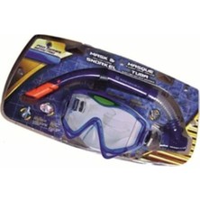 Tr Kızılkaya 2321A 121CSB Maske Şnorkel Set Space Tpr