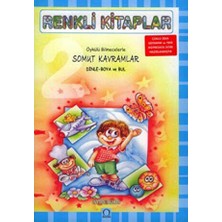 TeknoKapsül Renkli Kitaplar - 2 Öykülü Bilmecelerle Somut Kavramlar Dinle Boya ve Bul