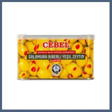 Bezos Cebel Sarı Yeşil Zeytin Biberli 600 gr BZS10