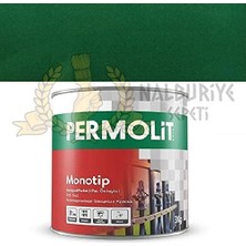 Tr Monotip Yeşil Sentetik Antipas Boya 2.5 Lt