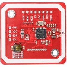 Tr Alkatronik 13.56MHZ Rfıd Okuyucu Modül V3 Iıc Spı Uart Mini Nfc Manyetik Kablosuz Kart Etiket