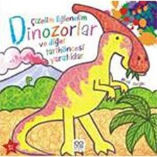 TeknoKapsül Çizelim Eğlenelim - Dinozorlar ve Diğer Tarihöncesi Yaratıklar