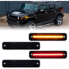 Ufly 2003-2009 Hummer H2 LED Yan Sinyal Lambaları Seti  4 Lü Paket