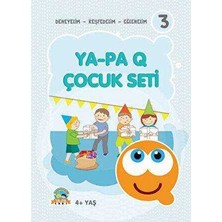 TeknoKapsül Ya - Pa Q Çocuk Seti - Deneyelim - Keşfedelim - Eğlenelim 3