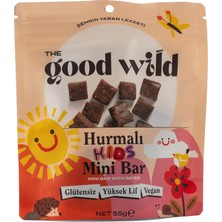Tr Hurmalı Kids Mini Bar - Glutensiz Vegan Atıştırmalık, Hurma Püresi ve Bitter Çikolata, Yü