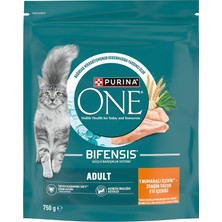 Tr Tavuklu Yetişkin Kuru Kedi Maması 750G