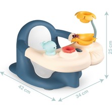Tr Smoby, 140404, Little Smoby Bebeğim Banyo Koltuğu, Su Püskürtme, Güvenlik Sistemi, Oyun Alte