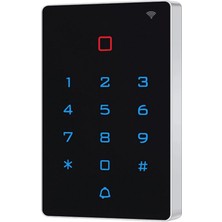 Tr SR-219 Em-W Tuya Wifi Kart Şifre Okuyucu IP68 Dokunmatik Tuş Takımlı 125 Khz Geçiş Kontrol