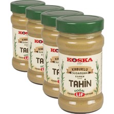 Tr 300 G Kabuklu Susamdan Esmer Tahin (4 Paketi)