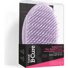 B-Cure Ergonomik Saç Açma Fırçası - Su Yeşili