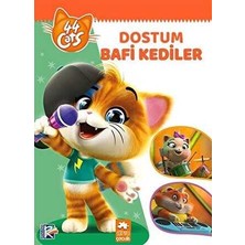 TeknoKapsül Dostum Bafi Kediler - 44 Cats