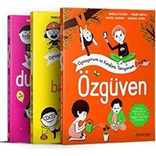 TeknoKapsül Duygularım - Oynuyorum ve Kendimi Tanıyorum Seti 3 Kitap