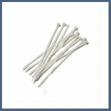 Bezos Kablo Bağı Kelepçe Cırt 4,8X400MM 10'lu Beyaz BZS10