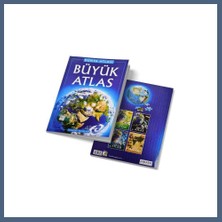 Bezos Büyük Atlas ( Atlası) Karton 1 Adet BZS10