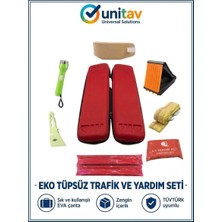 Unitav Eko Tüpsüz Trafik ve Ilk Yardım Seti