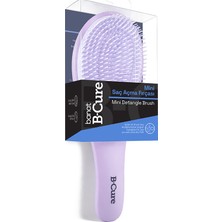 B-Cure Mini Saç Açma Fırçası - Mavi Lila