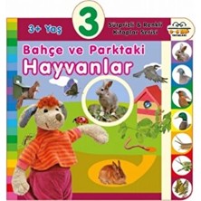TeknoKapsül 3+ Yaş Bahçe ve Parktaki Hayvanlar