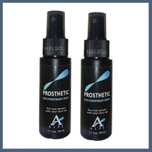 Bezos Süper Alps Teri Durduran Vücut Bakım Spreyi 50 ml x 2 Adet BZS10