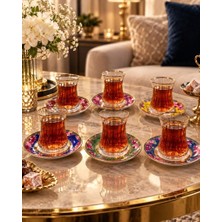Sandro Moreno 1898 Holi 6lı Optik Çay Seti