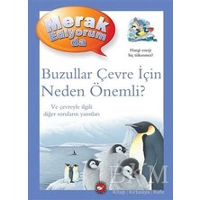 TeknoKapsül Merak Ediyorum Da - Buzullar Çevre Için Neden Önemli?