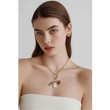 B&t Çelik Charm Kolye