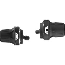 SHIMANO Tourney SL-RV200 Revoshift Vites Kolu Sağ/sol Kauçuk Plastik Çelik Malzeme 3X7V